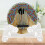2Pcs Transparent Acrylic Kalimba Holder Compact Thumb Piano Display 8