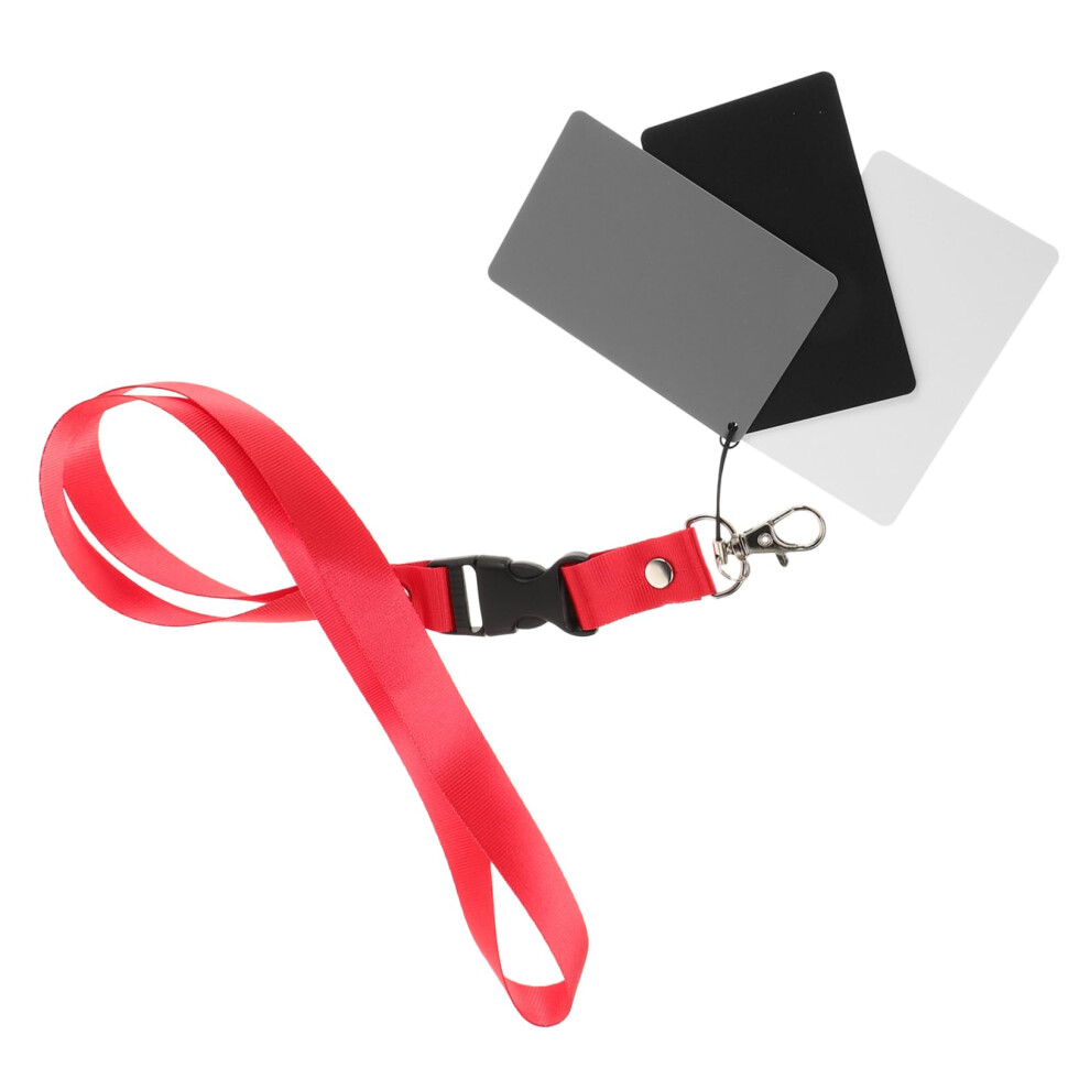 Waterproof Card For Photography Accurate Exposure And Lighting Reference Outdoor Use Grey 9070919696466