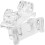 2Pcs Transparent Acrylic Kalimba Holder Compact Thumb Piano Display 7