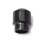 5Pcs Guitar Selector Cap Black Round Knob Tips for Pickup Switch 7