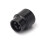 5Pcs Guitar Selector Cap Black Round Knob Tips for Pickup Switch 9