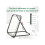 Angle Adjustable Rebounder Net Goal Training Set Football, Baseball 4