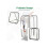 Angle Adjustable Rebounder Net Goal Training Set Football, Baseball 5