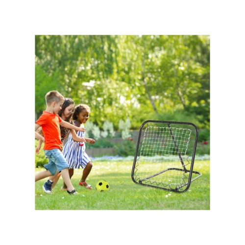 Angle Adjustable Rebounder Net Goal Training Set Football, Baseball 1