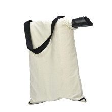 Leaf Blower Vacuum Bag 1372336 with Large Capacity and Reinforced Zipper Fits Toro 51599 51609