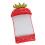 Inflatable Pool Float with Strawberry Pattern, Cool Mesh Swimming Hammock for Beach and Pool 1