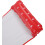 Inflatable Pool Float with Strawberry Pattern, Cool Mesh Swimming Hammock for Beach and Pool 4