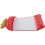 Inflatable Pool Float with Strawberry Pattern, Cool Mesh Swimming Hammock for Beach and Pool 2