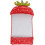 Inflatable Pool Float with Strawberry Pattern, Cool Mesh Swimming Hammock for Beach and Pool 5