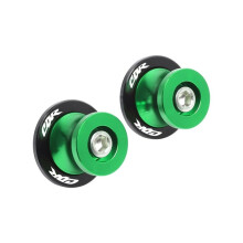Motorcycle Handlebar Bolts Green Parking Ball Studs for CBR125 CBR150 CBR250 Rebel 300 500