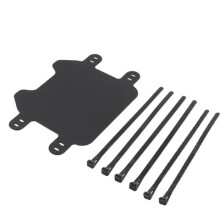 Motorcycle Number Plate Holder with 6 Clamps for X/S Models OffRoad Electric Bikes