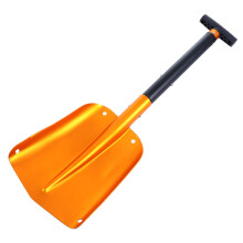 Foldable Snow Shovel and Ice Scraper for Cars with Ergonomic Grip and Compact Storage