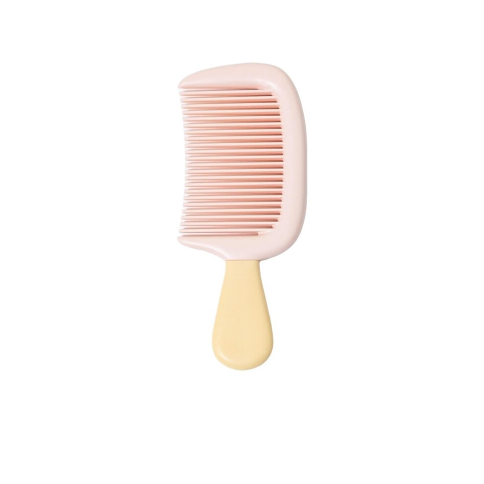 Unisex Pink Detangling Hair Comb With Ergonomic Grip For Wet And Dry Hair Â Compact Travel Brush