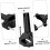 Motorcycle Light Holder Clamp with Rustproof Construction for Secure Handlebar Headlight Mount 2