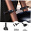 Motorcycle Light Holder Clamp with Rustproof Construction for Secure Handlebar Headlight Mount 5