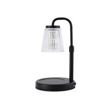 Candle Warmer Lamp with Timer and Dimmer, Wax Melt Warmer for Jar Candles, Adjustable Brightness, Flameless Safe Heating, Elegant Home Decor