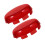 2Pcs Motorcycle Turn Signal Lens Covers for Enhanced Visibility Durable Easy Install Replacement 1