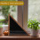 Flag Display Case Rustic Solid Wood Triangular Box with Protective Glass for Burial and Memorial 5