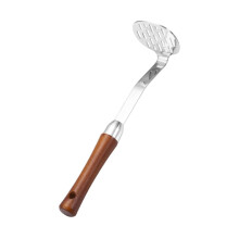 Ergonomic Potato Masher with Large Surface Vegetable Smasher NonSlip Grip for Boiled Potatoes