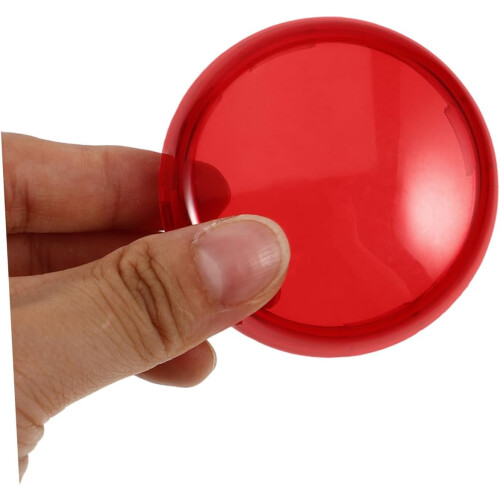 2Pcs Motorcycle Turn Signal Lens Covers for Enhanced Visibility Durable Easy Install Replacement 2