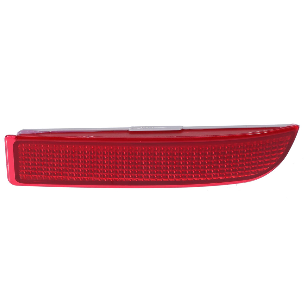 Rear Right Bumper Reflector Abs Side Marker For Night Visibility For Toyota Rav4 20062012 Red/Light 9455672638838