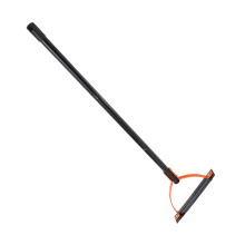 Heavy Duty Manual Grass Cutter with DoubleEdged Saw Blade and Long Handle for Lawn and Garden