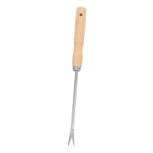 Weed Puller with Ergonomic Comfort Grip for Effortless Dandelion Root Removal in Garden and Lawn
