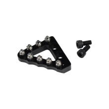 Motorcycle Brake Pedal CNC Aluminum Gear Shift Lever for Husqvarna TC TE TX FC FE FX 125501 Black