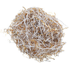 Raindrops Box Stuffing Shredded Paper Gold 5 Packs 9.43x0.12x0.04in