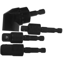 Drill Attachment Chrome Vanadium Steel 1 Set 2.4x1.2x0.8in