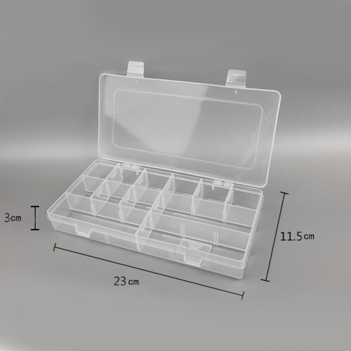4 Box Tool Boxes And Storage Fishing Case Tackle Box 1