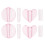 2Sets Maniküre DIY Prägeform ABS Nail Embossed Tool Für Nail Art 1