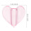 2Sets Maniküre DIY Prägeform ABS Nail Embossed Tool Für Nail Art 6