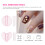 2Sets Maniküre DIY Prägeform ABS Nail Embossed Tool Für Nail Art 11