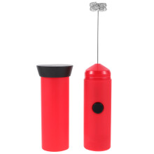 Elektrische Melkopschuimer Rood ABS Roestvrijstaal Handmixer
