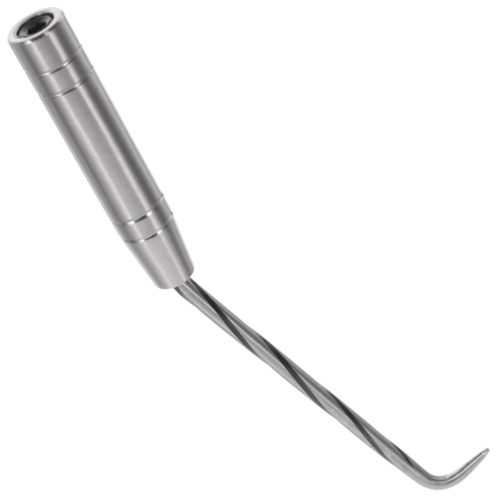 3Pcs Rebar Tie Tool Silver Steel Wire Twister With Durable Hook Handle 013609877263