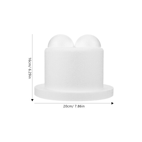 Foam Cake Model Voor 1