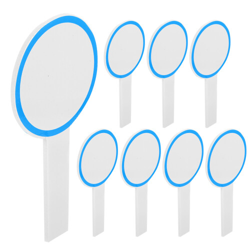8St Mini Whiteboards Van Schuimplastic Voor Handmatige Scores