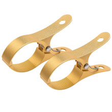 2 Pcs Clothespin Towel Clips For Hanging Baby Beach Sand Extra Large