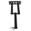 Adjustable Black Aluminum Projector Wall Mount Multiangle Bracket 1