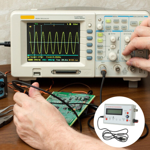 dds function signal generator board 1hz-500khz adjustable frequency 2