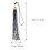 40 Lichtgewicht Tassel Hanger Afstuderen En Versiering 2