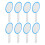 8St Mini Whiteboards Van Schuimplastic Voor Handmatige Scores 4