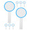 8St Mini Whiteboards Van Schuimplastic Voor Handmatige Scores 10
