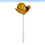 1Pc Plants Drip Sprinkler Glass Automatic Watering Device 2