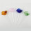 1Pc Plants Drip Sprinkler Glass Automatic Watering Device 11