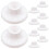 Pen Organizer For Desk Pen Holder Plastic White 10pcs 1