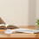Pen Organizer For Desk Pen Holder Plastic White 10pcs 3