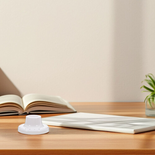 Pen Organizer For Desk Pen Holder Plastic White 10pcs 2