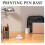 Pen Organizer For Desk Pen Holder Plastic White 10pcs 8